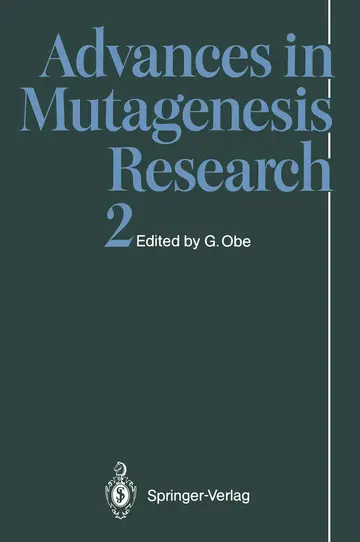 Cover of Advances in Mutagenesis Research 2
