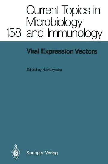 Cover of Viral Expression Vectors