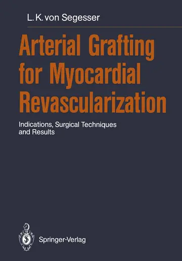 Cover of Arterial Grafting for Myocardial Revascularization
