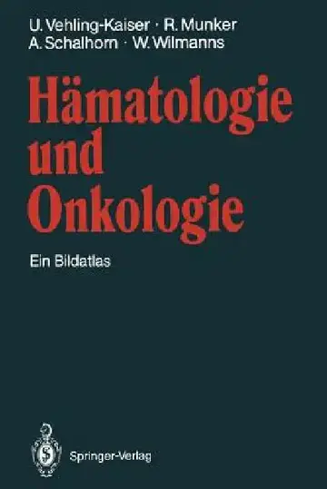 Cover of Hämatologie Und Onkologie