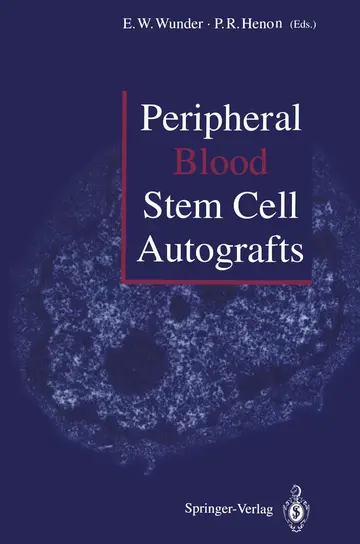 Cover of Peripheral Blood Stem Cell Autografts
