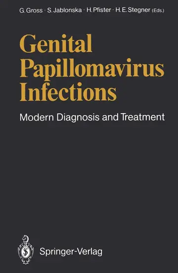 Cover of Genital Papillomavirus Infections