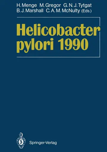 Cover of Helicobacter pylori 1990