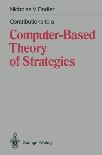 Cover of Contributions to a Computer-Based Theory of Strategies