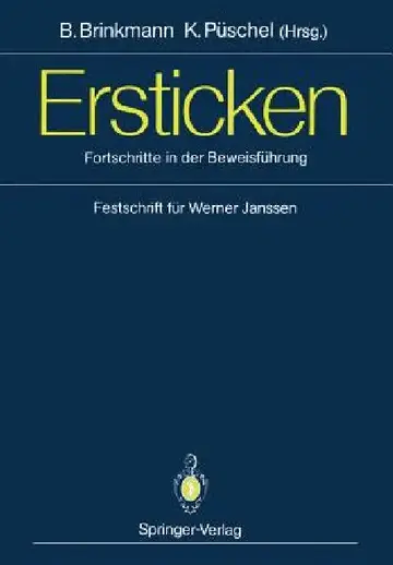 Cover of Ersticken