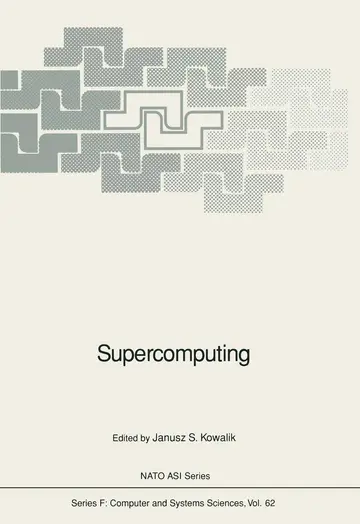 Cover of Supercomputing