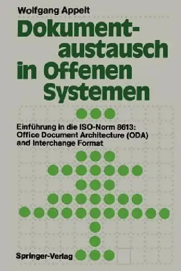Cover of Dokumentaustausch in Offenen Systemen