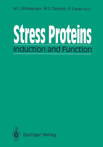 Cover of Stress Proteins