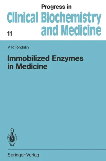 Cover of Immobilized Enzymes in Medicine