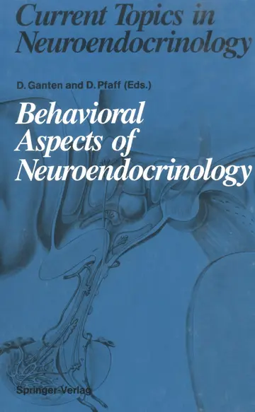 Cover of Behavioral Aspects of Neuroendocrinology