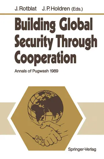 Cover of Building Global Security Through Cooperation