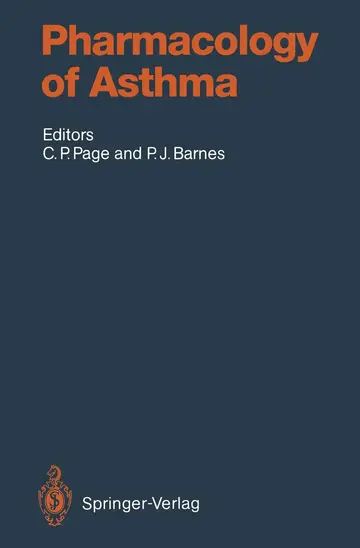 Cover of Pharmacology of Asthma