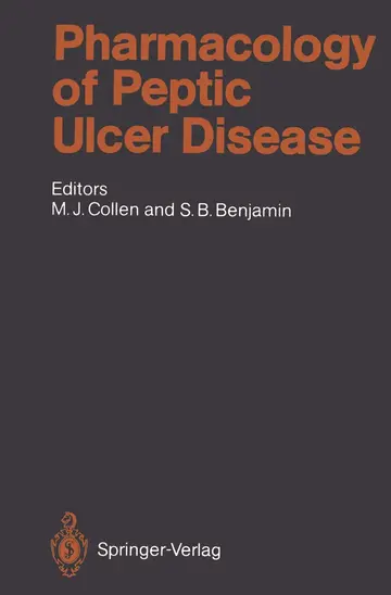 Cover of Pharmacology of Peptic Ulcer Disease