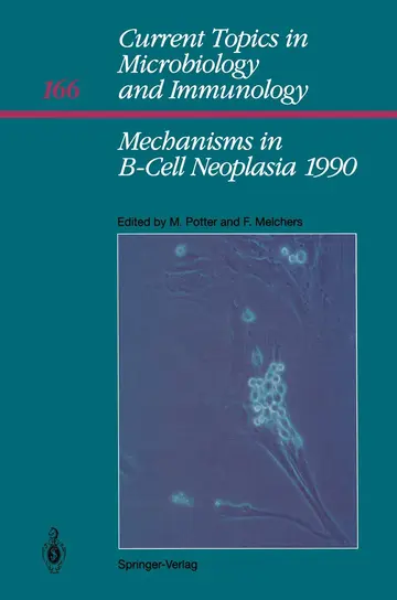 Cover of Mechanisms in B-Cell Neoplasia 1990