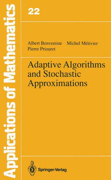 Cover of Adaptive Algorithms and Stochastic Approximations