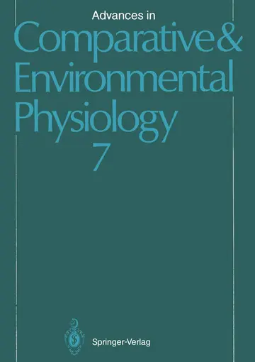 Cover of Advances in Comparative and Environmental Physiology