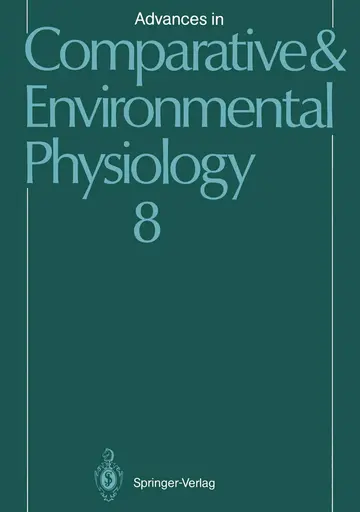Cover of Advances in Comparative and Environmental Physiology
