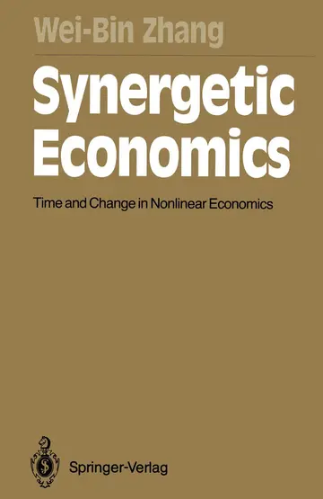 Cover of Synergetic Economics
