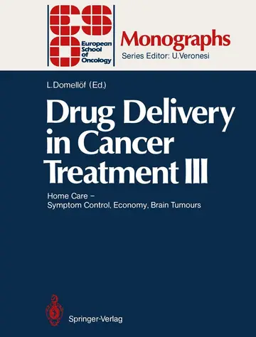 Cover of Drug Delivery in Cancer Treatment III