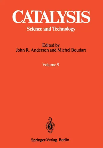 Cover of Catalysis