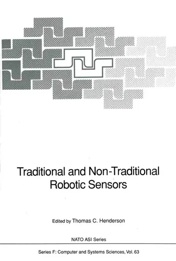 Cover of Traditional and Non-Traditional Robotic Sensors