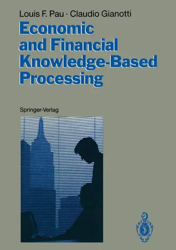 Cover of Economic and Financial Knowledge-Based Processing