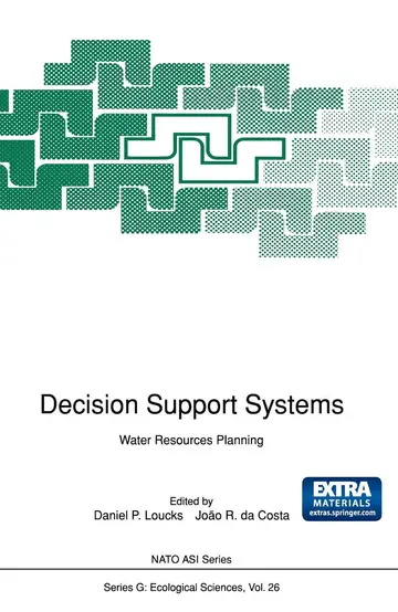 Cover of Decision Support Systems