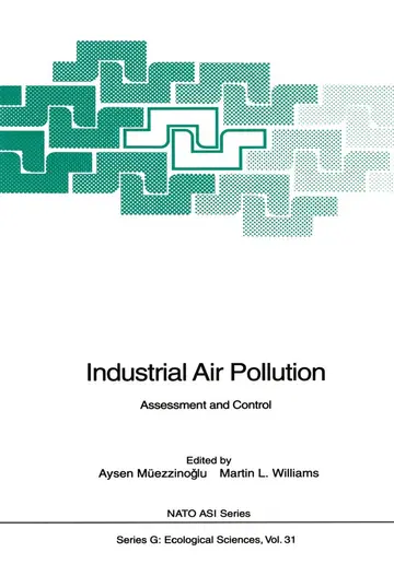Cover of Industrial Air Pollution