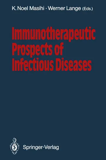 Cover of Immunotherapeutic Prospects of Infectious Diseases