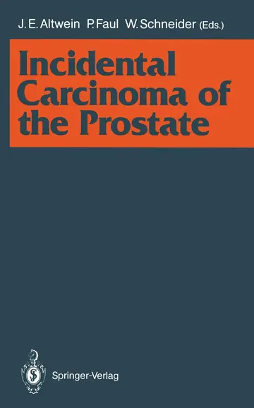 Cover of Incidental Carcinoma of the Prostate