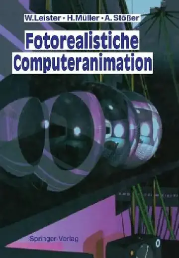 Cover of Fotorealistische Computeranimation