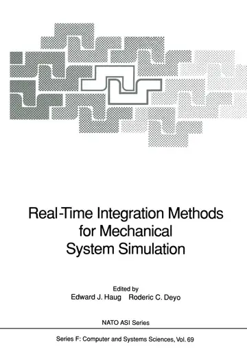 Cover of Real-Time Integration Methods for Mechanical System Simulation