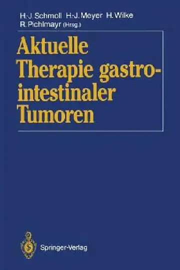 Cover of Aktuelle Therapie Gastrointestinaler Tumoren