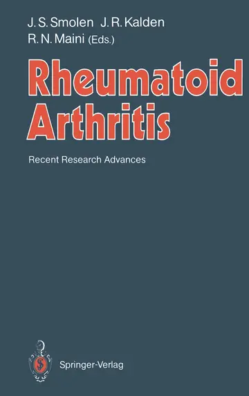 Cover of Rheumatoid Arthritis