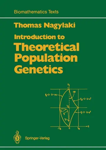 Cover of Introduction to Theoretical Population Genetics