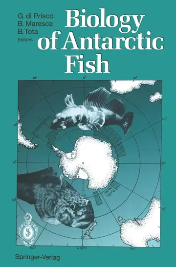 Cover of Biology of Antarctic Fish