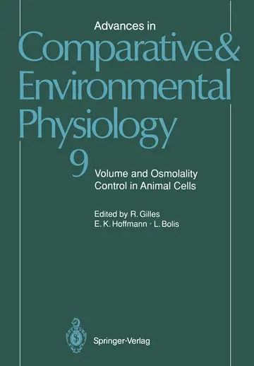 Cover of Advances in Comparative and Environmental Physiology