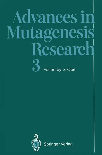 Cover of Advances in Mutagenesis Research