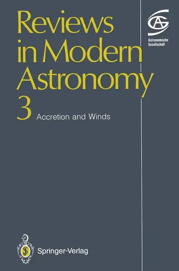Cover of Accretion and Winds