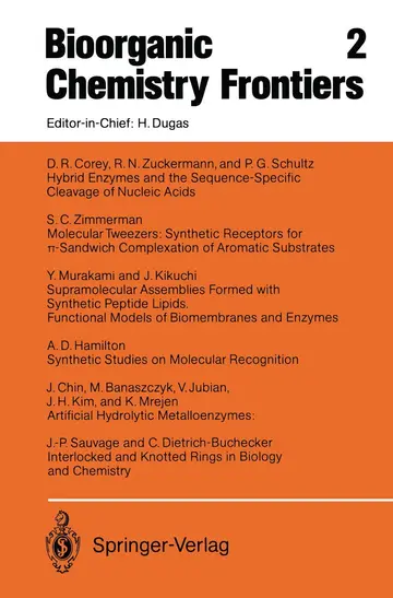Cover of Bioorganic Chemistry Frontiers