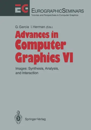 Cover of Advances in Computer Graphics