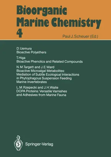Cover of Bioorganic Marine Chemistry