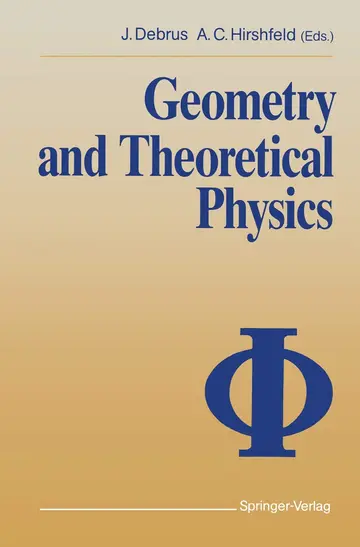Cover of Geometry and Theoretical Physics