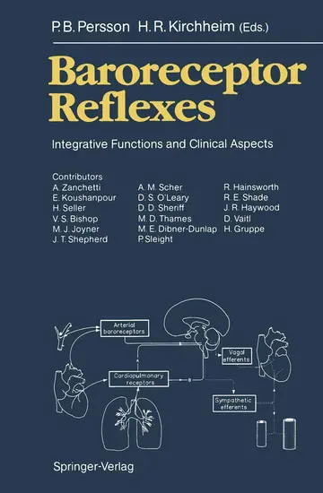 Cover of Baroreceptor Reflexes