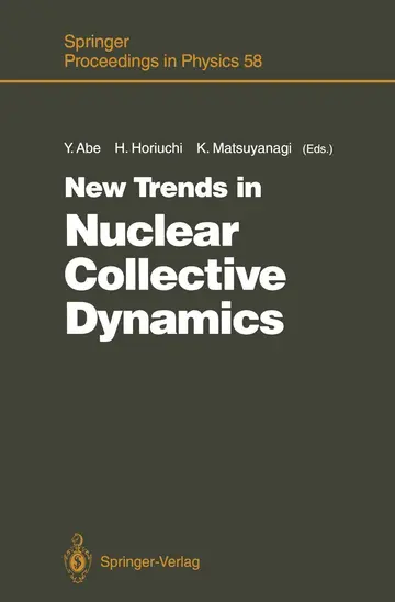 Cover of New Trends in Nuclear Collective Dynamics