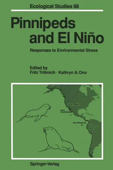 Cover of Pinnipeds and El Niño