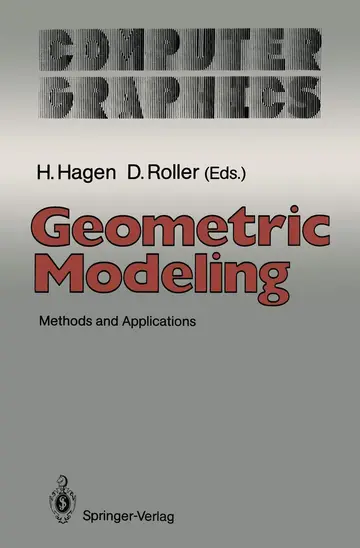 Cover of Geometric Modeling