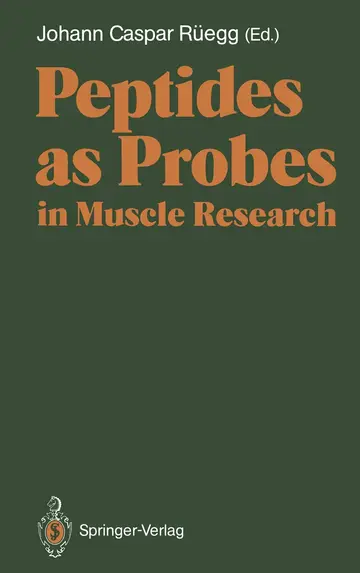Cover of Peptides as Probes in Muscle Research