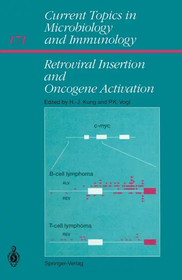 Cover of Retroviral Insertion and Oncogene Activation