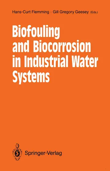 Cover of Biofouling and Biocorrosion in Industrial Water Systems